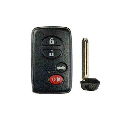Keyless Factory KeylessFactory: 2009 - 2014 Toyota Camry Avalon Corolla Smart Key 4B Trunk - HYQ14AEM RSK-TOY-AEM-4T